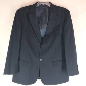 Pierre Cardin Blue Pin Stripe Suit Size 44 Reg.